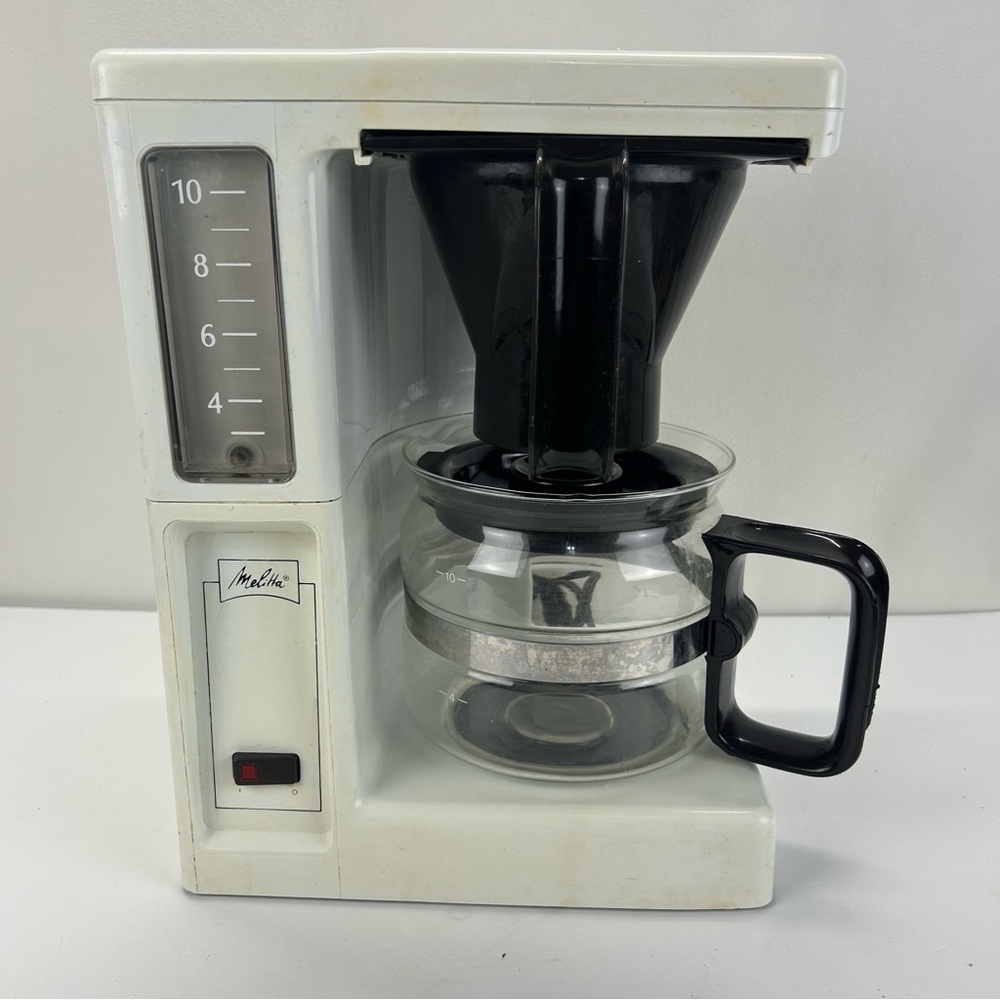 Vintage Melitta 10-Cup Coffee Maker Model ACM 10G